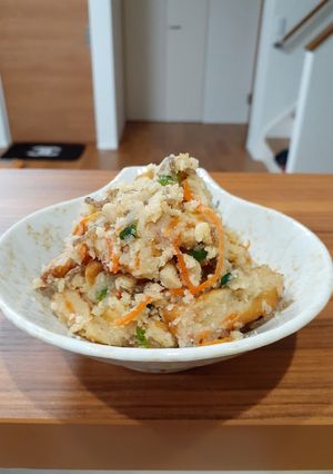 おから煮-レシピのメイン写真