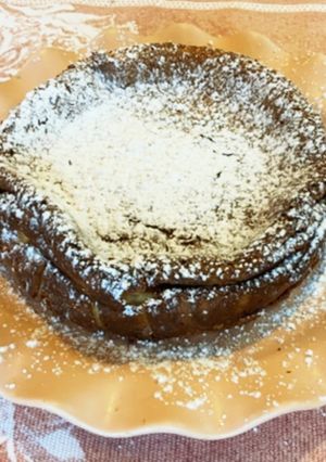 ベイクドチーズケーキ-レシピのメイン写真