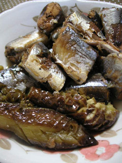 秋刀魚となすのさっぱり&こっくり甘露煮-レシピのメイン写真