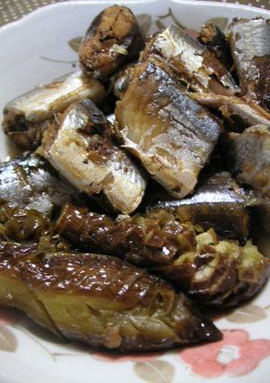 秋刀魚となすのさっぱり＆こっくり甘露煮-レシピのメイン写真