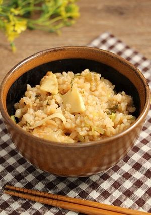 簡単！たけのこチャーハン☆ゆず胡椒風味-レシピのメイン写真