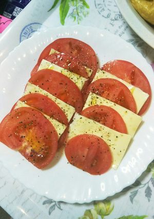 ★トマトのカプレーゼ★-レシピのメイン写真