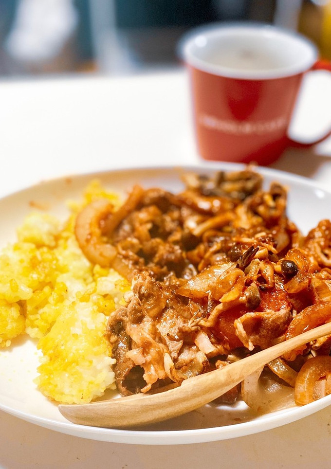 簡単！しめじと舞茸のハヤシライス♪-レシピのメイン写真
