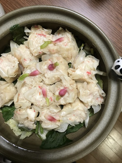 親子で超簡単☆豆腐のかに風味シューマイ-レシピのメイン写真