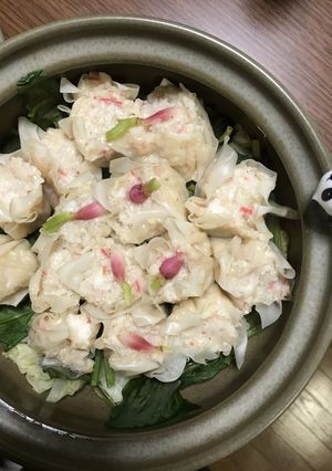 親子で超簡単☆豆腐のかに風味シューマイ-レシピのメイン写真