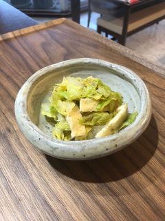 春キャベツと揚げの煮浸し-レシピのメイン写真
