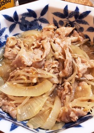 蒸ししょうが焼き-レシピのメイン写真