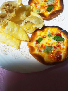 餃子の皮 で簡単 つまみ おやつ-レシピのメイン写真