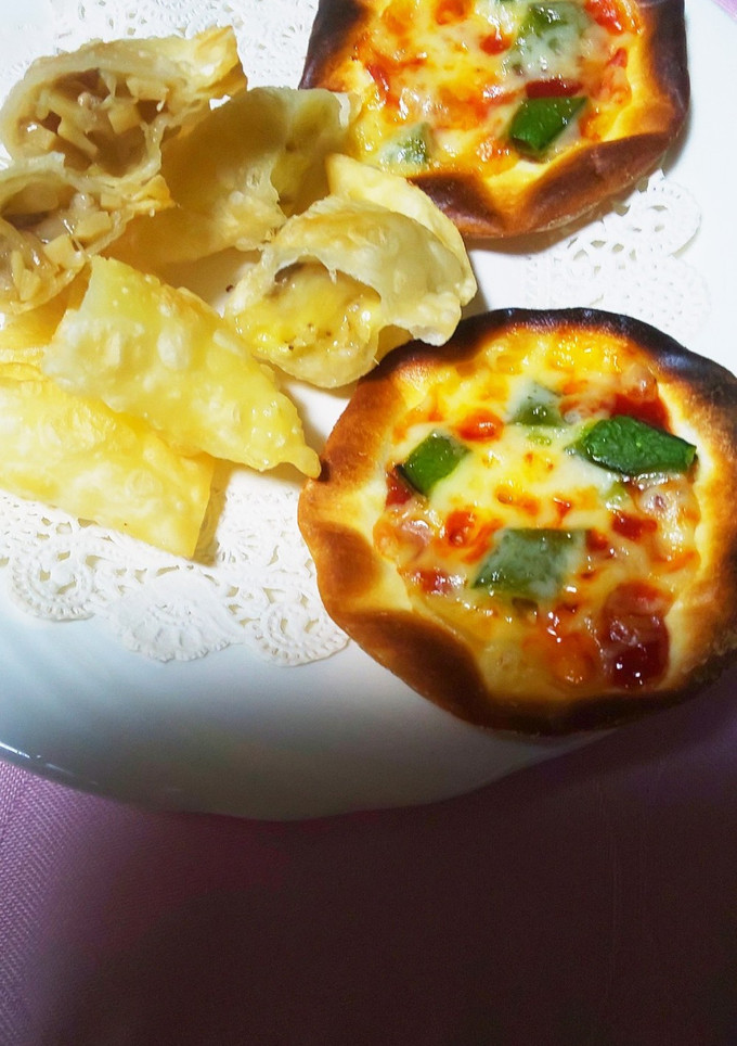 餃子の皮 で簡単 つまみ おやつ-レシピのメイン写真