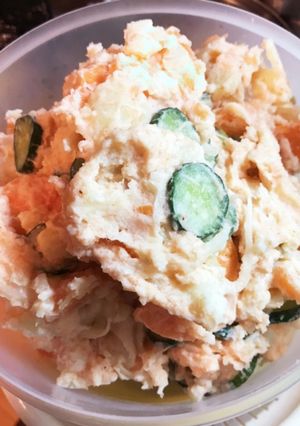 辛子明太子ポテトサラダ-レシピのメイン写真