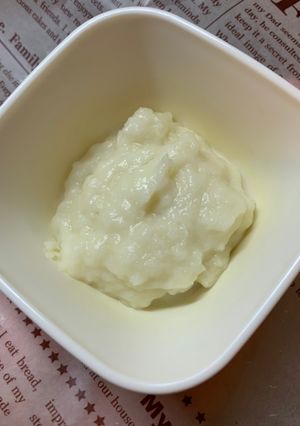 離乳食ミルクチーズパンがゆ(もぐもぐ期)-レシピのメイン写真