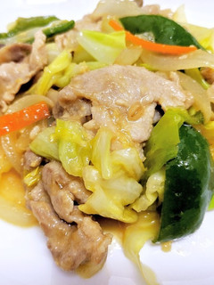 すぐ出来ちゃう！豚肉と野菜の味噌炒め-レシピのメイン写真