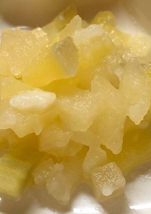 離乳食 リンゴとさつまいものポテトサラダ-レシピのメイン写真