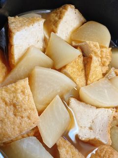 簡単☆大根と厚揚げの煮物-レシピのメイン写真