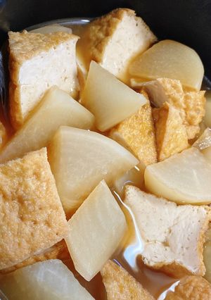 簡単☆大根と厚揚げの煮物-レシピのメイン写真