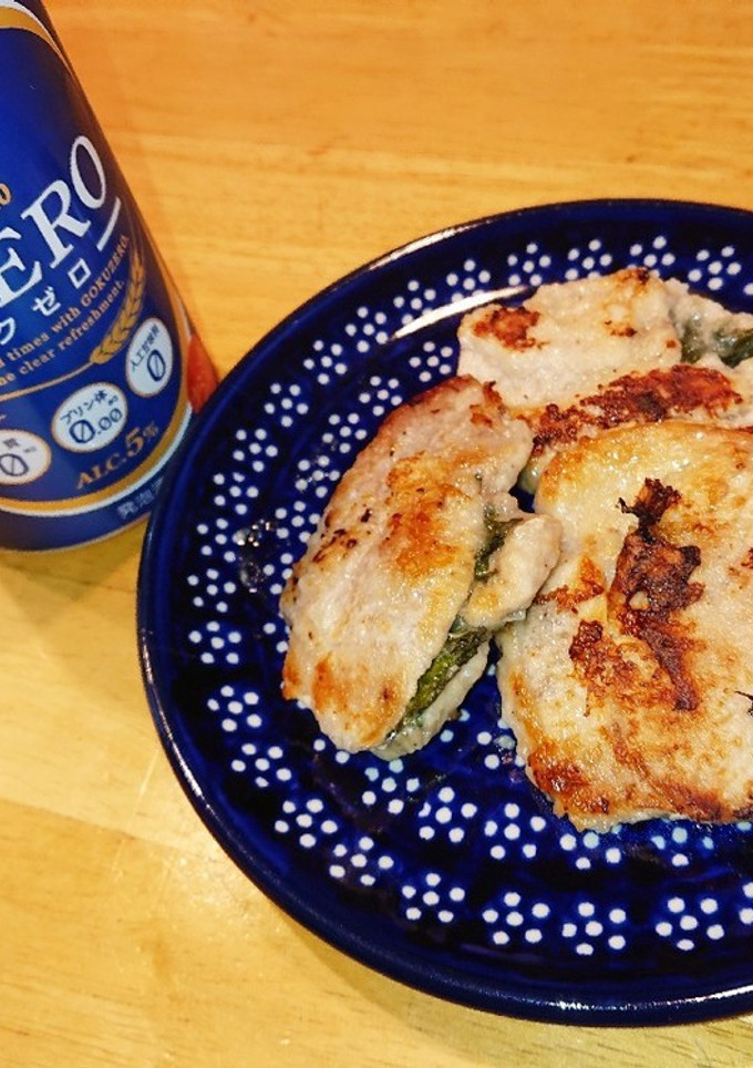 豚(芯玉)のシソ挟み焼き-レシピのメイン写真