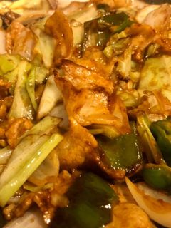甜麺醤の甘辛野菜炒め-レシピのメイン写真