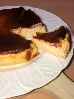 超簡単混ぜるだけ♪ベイクドチーズケーキ-レシピのメイン写真