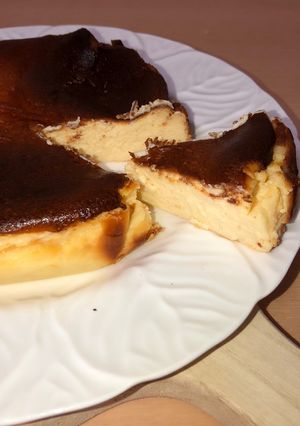 超簡単混ぜるだけ♪ベイクドチーズケーキ-レシピのメイン写真