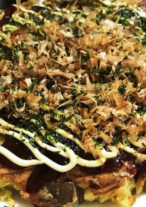 山芋なくてもふわふわお好み焼き-レシピのメイン写真