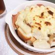 パン耳グラタン