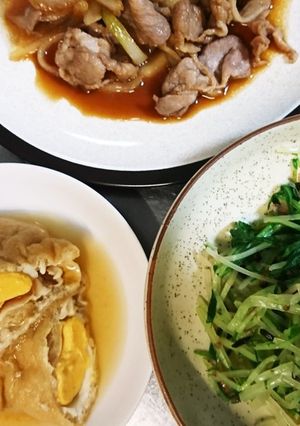 卵と油揚げの煮たやつ-レシピのメイン写真