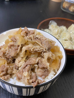 簡単!時短!5分で完成!牛こま牛丼-レシピのメイン写真