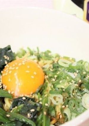 簡単！インスタントラーメンで作る油そば-レシピのメイン写真