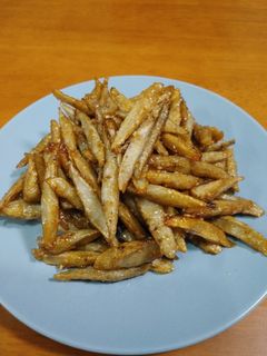 ごぼうの唐揚げ-レシピのメイン写真