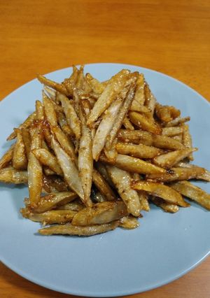 ごぼうの唐揚げ-レシピのメイン写真