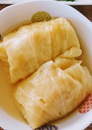 ロールキャベツ*コンソメ味-レシピのメイン写真