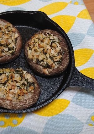 肉厚ジューシー♪ 丸ごと椎茸のグリル-レシピのメイン写真
