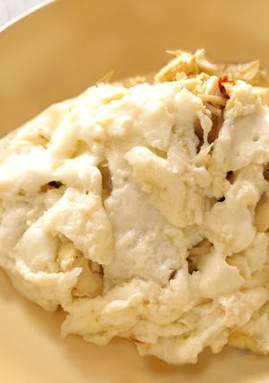 豆腐で作る♪どこまでも白いオムライス-レシピのメイン写真