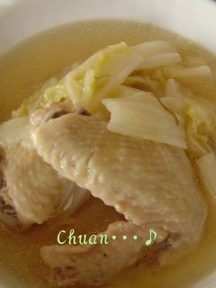 鶏手羽と白菜の煮物-レシピのメイン写真