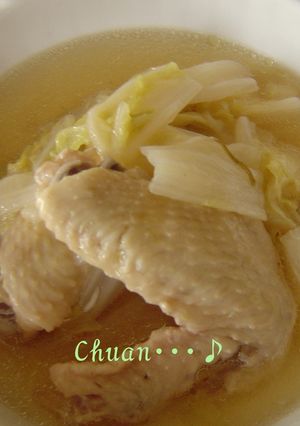 鶏手羽と白菜の煮物-レシピのメイン写真