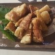 だし香るタケノコの唐揚げ