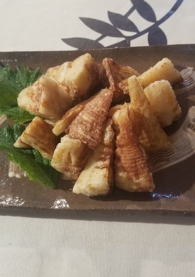 だし香るタケノコの唐揚げ-レシピのメイン写真