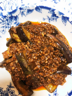 ひき肉たっぷり麻婆茄子-レシピのメイン写真