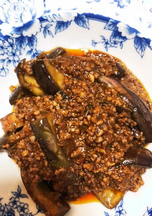 ひき肉たっぷり麻婆茄子-レシピのメイン写真