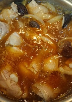 鶏肉の適当煮込み-レシピのメイン写真