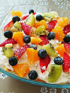 簡単なのに豪華に見えるスコップケーキ♥️-レシピのメイン写真