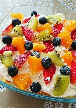 簡単なのに豪華に見えるスコップケーキ♥️-レシピのメイン写真