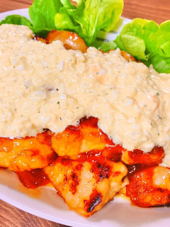 簡単ヘルシー!大絶賛のチキン南蛮♡-レシピのメイン写真