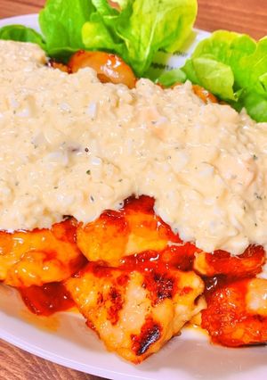 簡単ヘルシー！大絶賛のチキン南蛮♡-レシピのメイン写真
