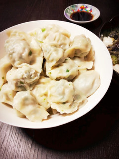 皮からプリッと手作り。本格水餃子-レシピのメイン写真