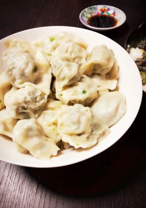 皮からプリッと手作り。本格水餃子-レシピのメイン写真