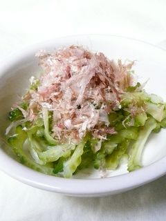 ゴーヤの簡単さっぱりサラダ-レシピのメイン写真