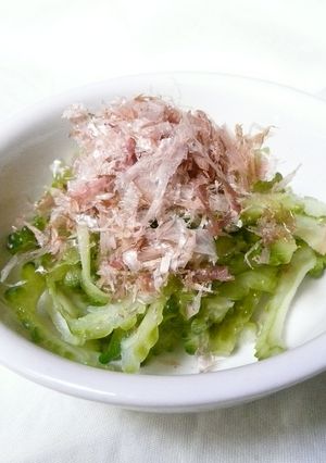ゴーヤの簡単さっぱりサラダ-レシピのメイン写真