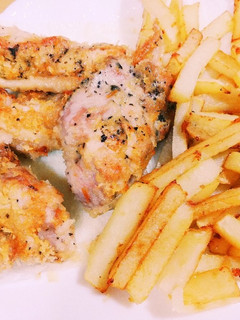 鶏もも肉のカリッと香草焼き-レシピのメイン写真
