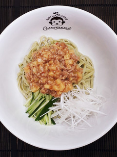 ジャージャー猿麺(乾麺)-レシピのメイン写真